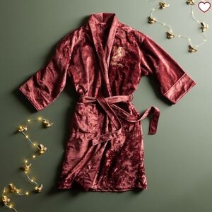 Pottery Barn Teen Gryffindor Robe - S/M